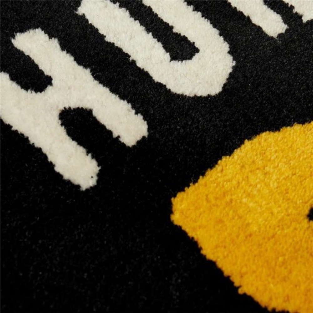 Human Made Face Logo Rug Large - Picture 4 of 6